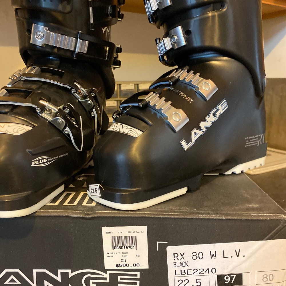 Ski Boots LANGE/Women-Kids